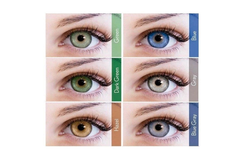 Lentes de Contato Colorida Lunare Tri-Kolor Mensal - COM GRAU