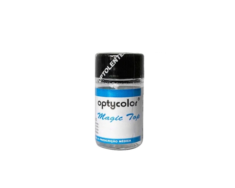 Lentes de Contato Colorida Magic Top - COM GRAU - 1