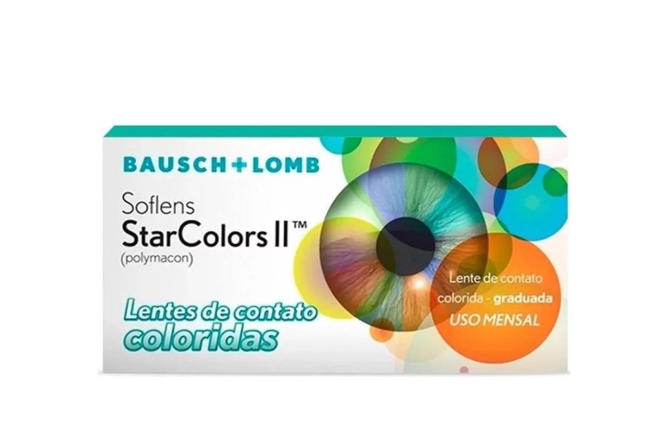 Lentes de Contato Colorida Soflens StarColors II - COM GRAU-foto-do-produto-0