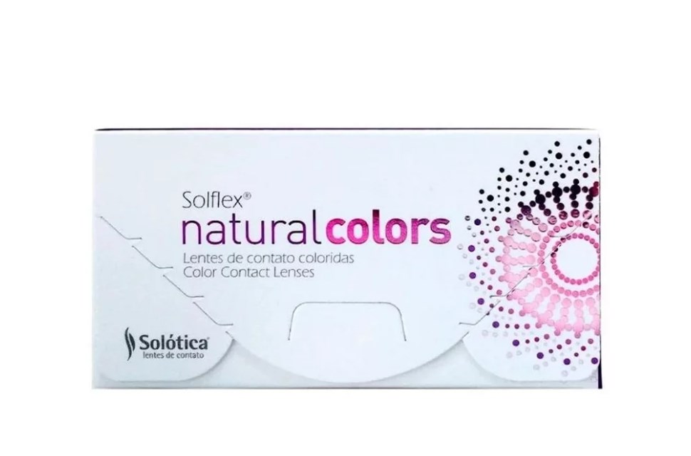Lentes de Contato Colorida Solflex Natural Colors - COM GRAU-foto-do-produto-0