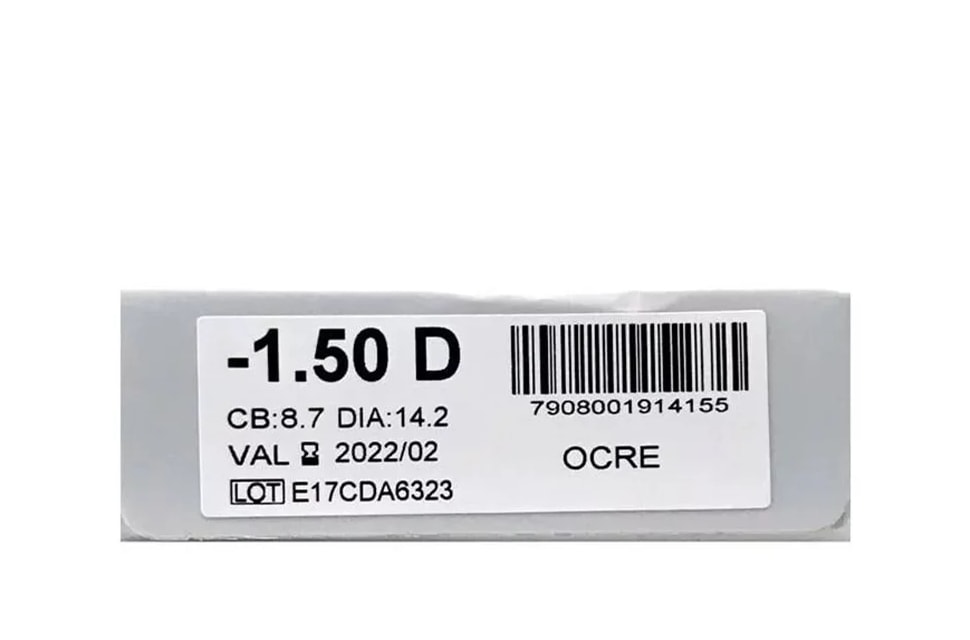 Lentes de Contato Colorida Solflex Natural Colors - COM GRAU