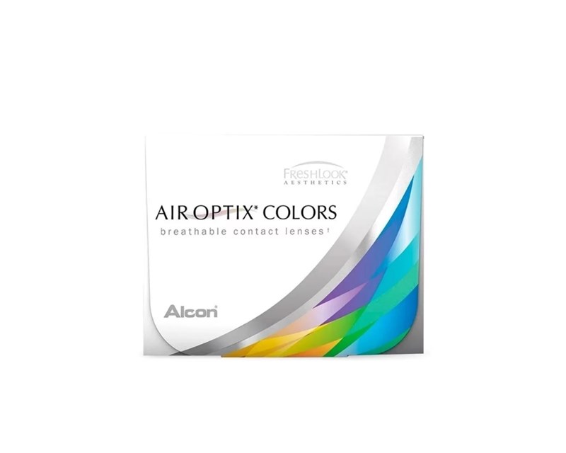 Lentes de contato coloridas Air Optix Colors - Sem grau - 1