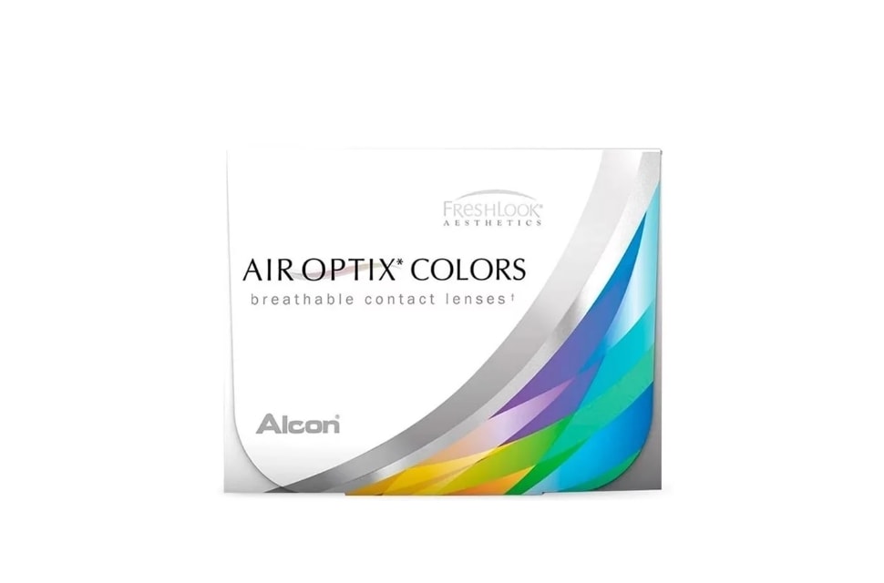 Lentes de contato coloridas Air Optix Colors - Sem grau