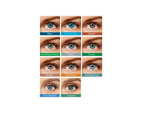 Lentes de contato coloridas Air Optix Colors - Sem grau Lentes de contato coloridas Air Optix Colors - Sem grau