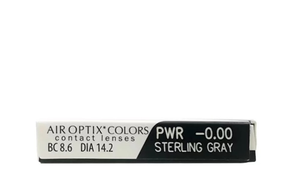 Lentes de contato coloridas Air Optix Colors - Sem grau