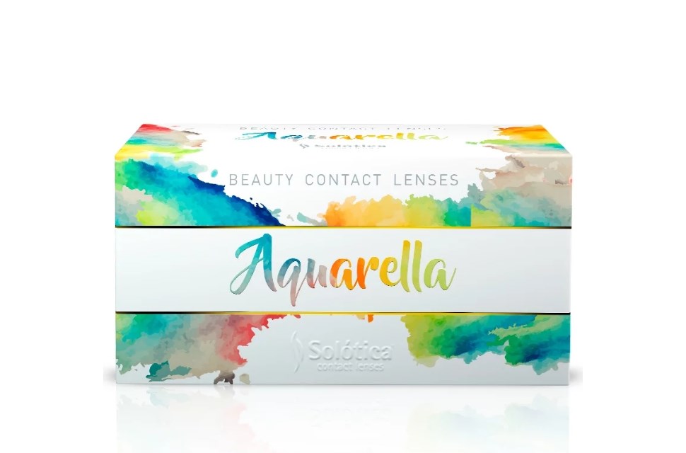 Lentes de contato coloridas Aquarella - Com grau-foto-do-produto-0