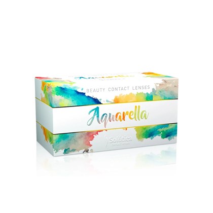 Lentes de contato coloridas Aquarella - Com grau