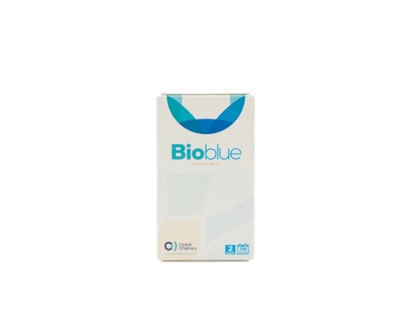 Lentes de contato coloridas Bioblue Multicolor 55 - Com grau Lentes de contato coloridas Bioblue Multicolor 55 - Com grau