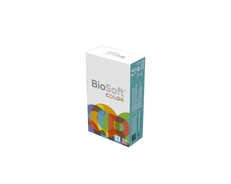 Lentes de contato coloridas Biosoft Color - 1