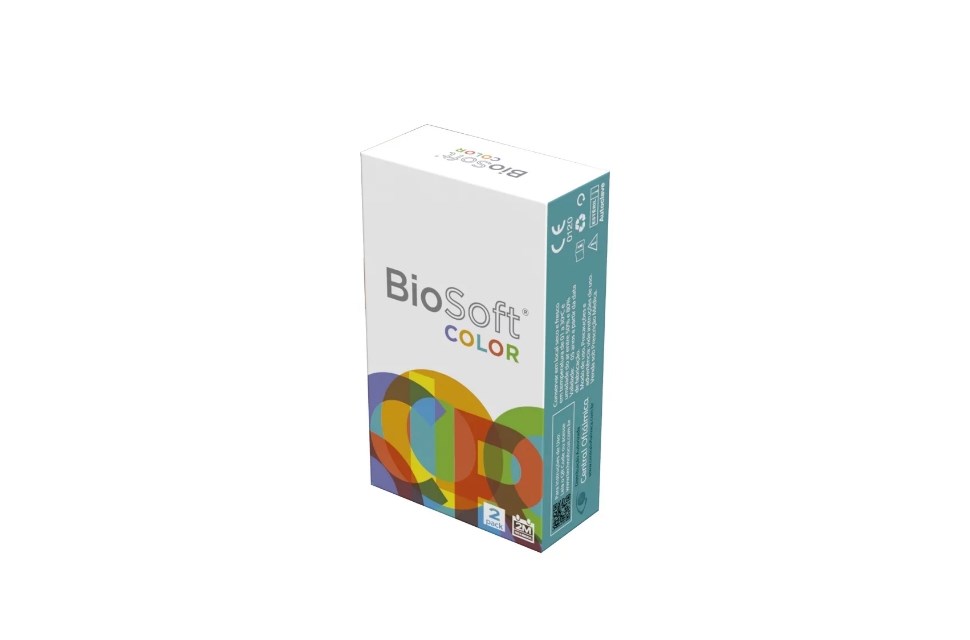 Lentes de contato coloridas Biosoft Color-foto-do-produto-0