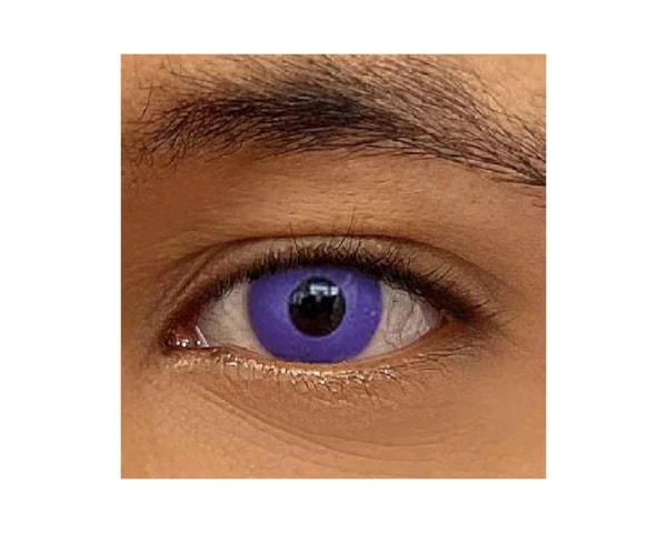 Lentes de contato coloridas Biosoft Color Phantom - Violeta Lentes de contato coloridas Biosoft Color Phantom - Violeta