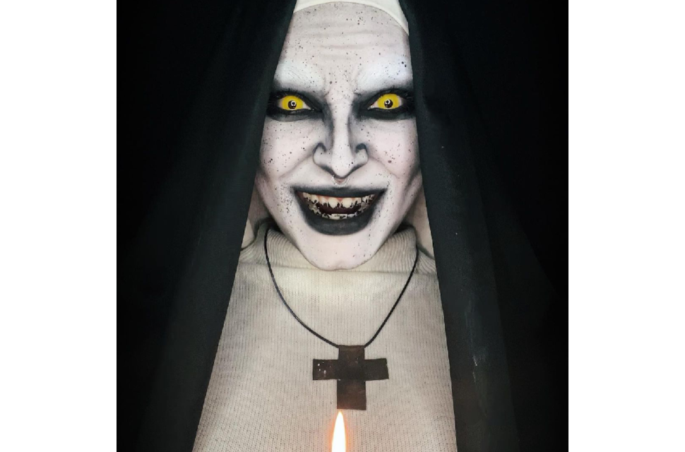 Lentes de contato coloridas Fantasy Halloween - Amarela