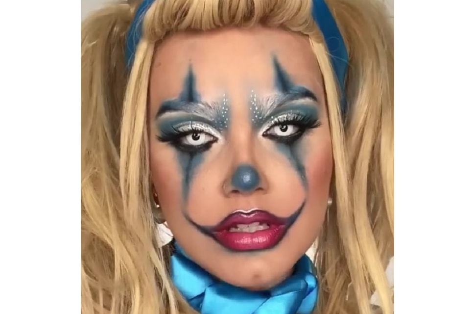 Lentes de contato coloridas Fantasy Halloween - Branca