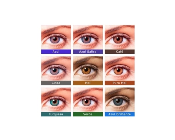 Lentes de contato coloridas FreshLook Colorblends - Sem grau Lentes de contato coloridas FreshLook Colorblends - Sem grau