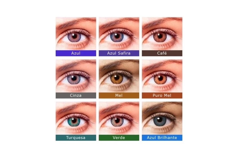 Lentes de contato coloridas FreshLook Colorblends - Sem grau-foto-do-produto-1