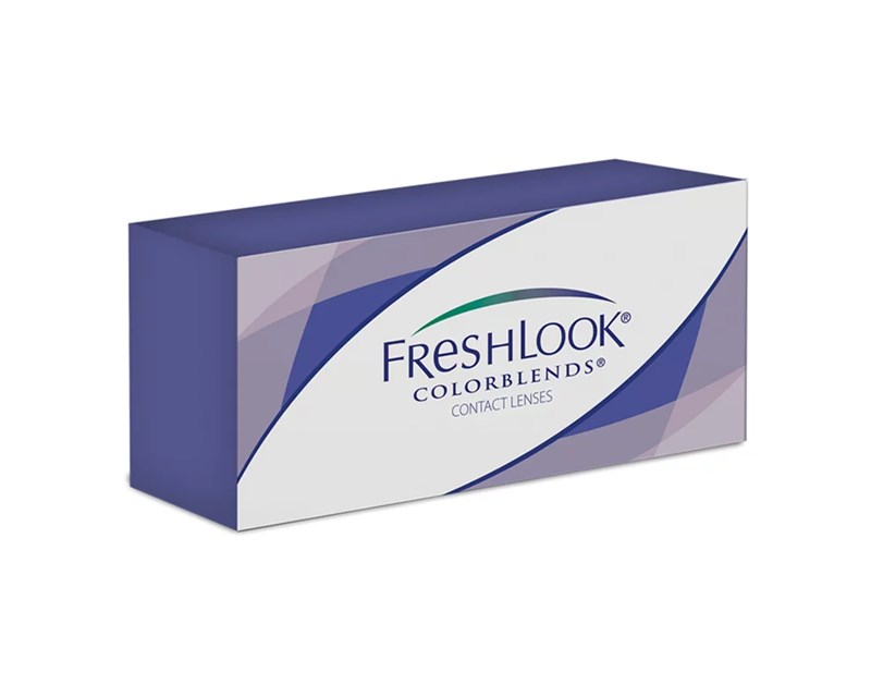 Lentes de contato coloridas FreshLook Colorblends - Sem grau - 1