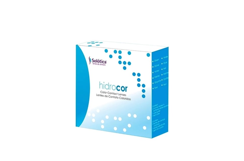 Lentes de contato coloridas Hidrocor - Kit sem grau-foto-do-produto-0