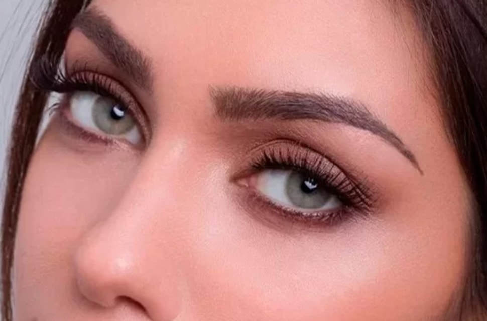 Lentes de contato coloridas Hidrocor Mensal - Com grau