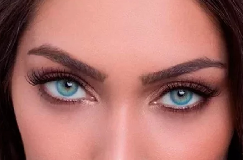 Lentes de contato coloridas Hidrocor Mensal - Com grau