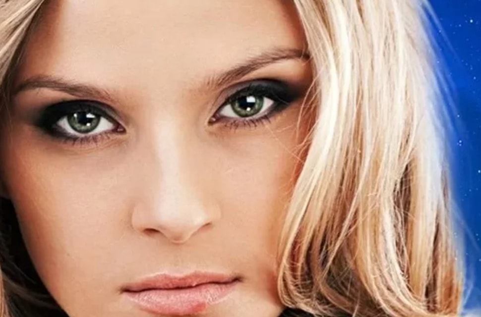 Lentes de contato coloridas Lunare Tri-Kolor anual - Sem grau