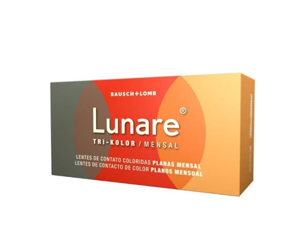Lentes de contato coloridas Lunare Tri-Kolor mensal - Sem grau Lentes de contato coloridas Lunare Tri-Kolor mensal - Sem grau