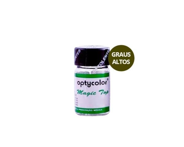 Lentes de Contato Coloridas Magic Top - Graus Altos Lentes de Contato Coloridas Magic Top - Graus Altos