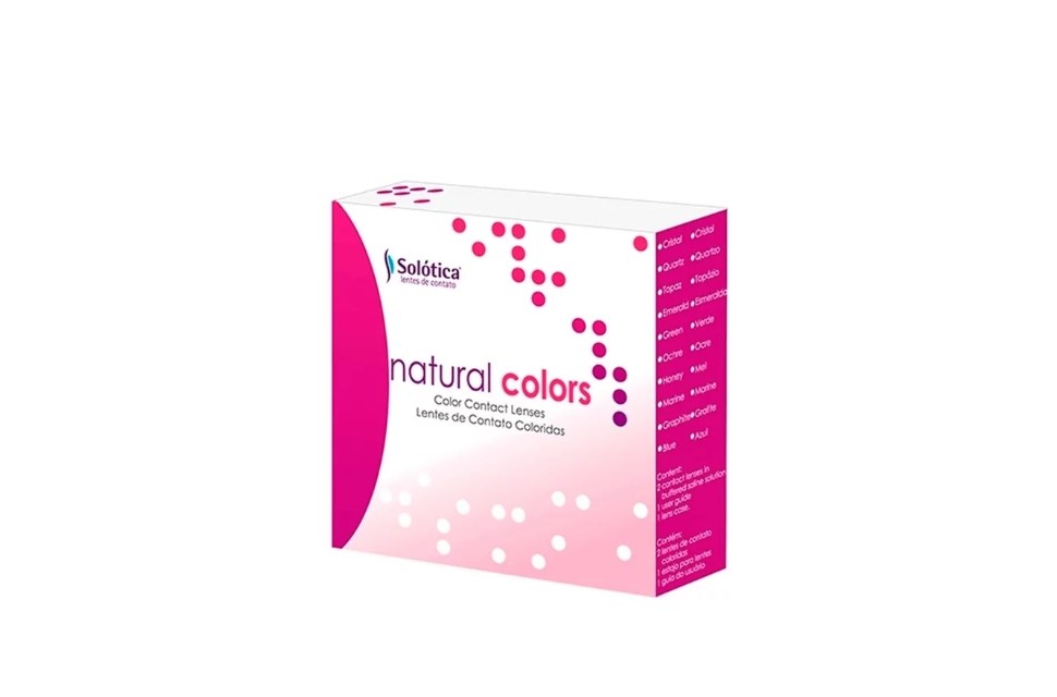 Lentes de contato coloridas Natural Colors - Kit sem grau-foto-do-produto-0