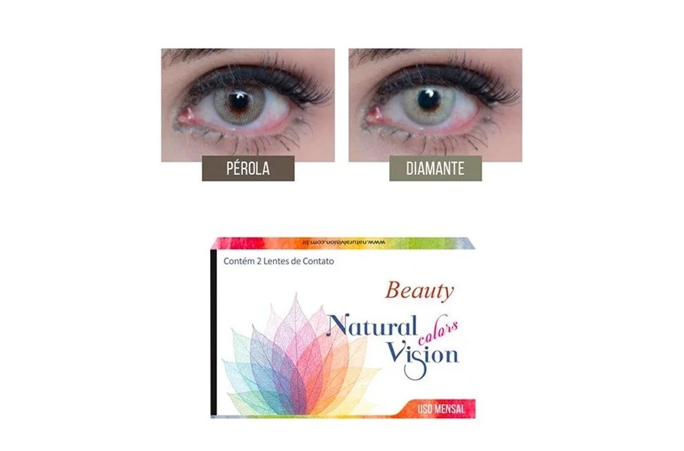 Lentes de contato coloridas Natural Vision mensal - Sem grau-foto-do-produto-1