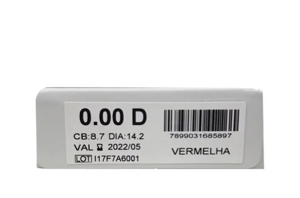 Lentes de contato coloridas Solflex Color Hype - Sem grau