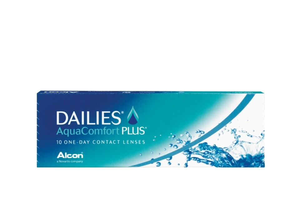 Lentes de contato Dailies AquaComfort Plus - Caixa com 10 lentes-foto-do-produto-0