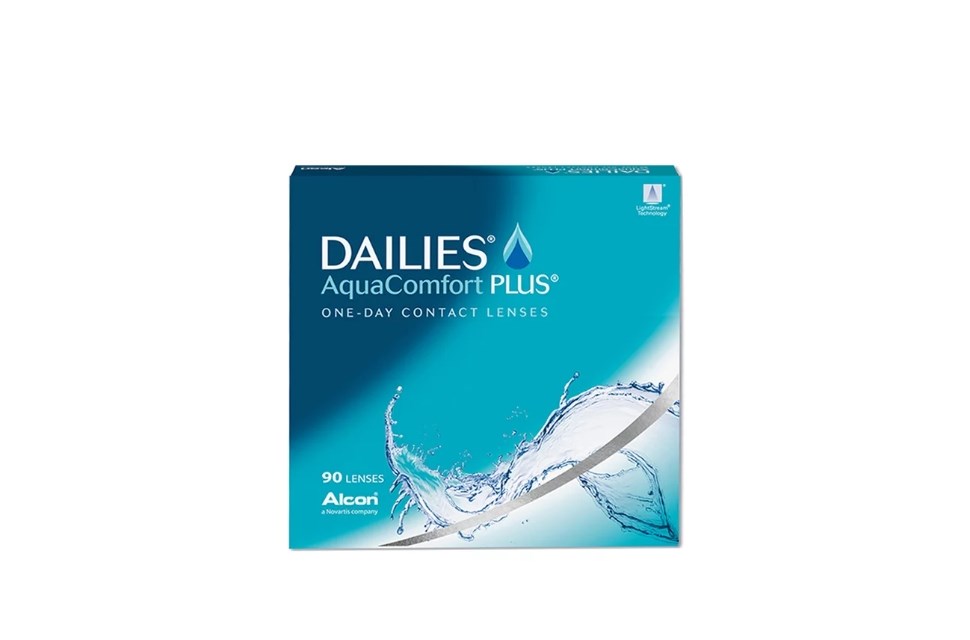 Lentes de contato Dailies AquaComfort Plus - Caixa com 90 lentes-foto-do-produto-0