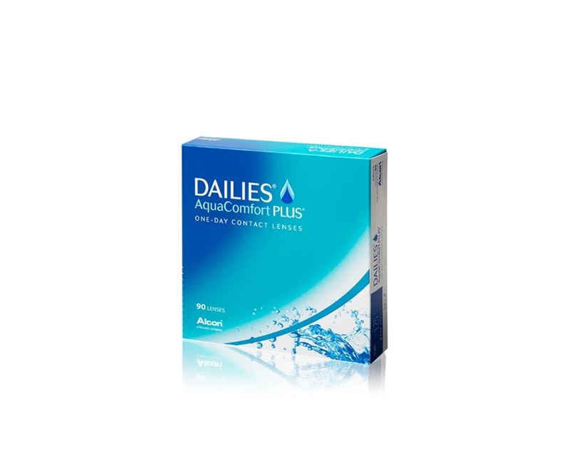 Lentes de contato Dailies AquaComfort Plus - Caixa com 90 lentes - 2