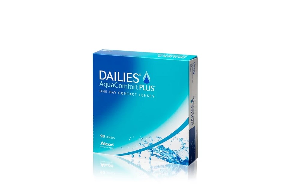 Lentes de contato Dailies AquaComfort Plus - Caixa com 90 lentes-foto-do-produto-1