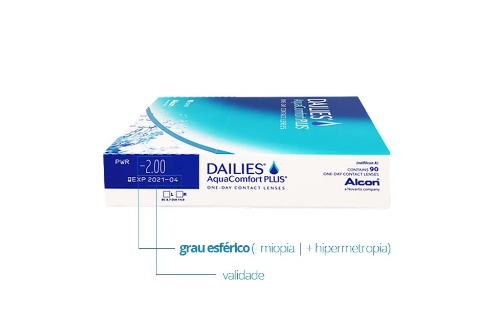 Lentes de contato Dailies AquaComfort Plus - Caixa com 90 lentes-foto-do-produto-2