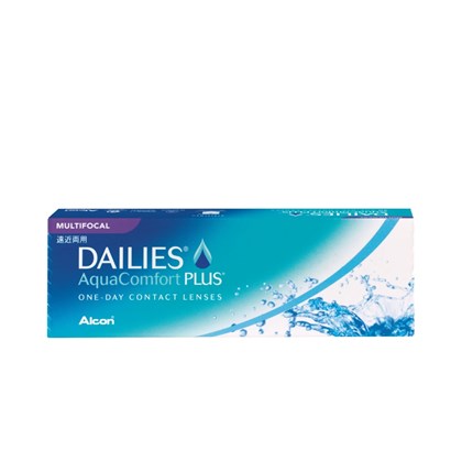 Lentes de Contato Dailies AquaComfort Plus Multifocal