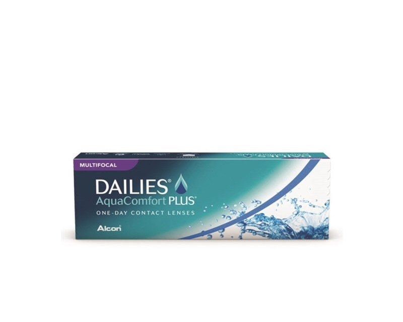 Lentes de Contato Dailies AquaComfort Plus Multifocal - 2