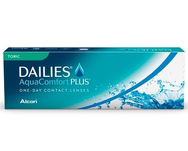 Lentes de Contato Dailies AquaComfort Plus Toric - 2