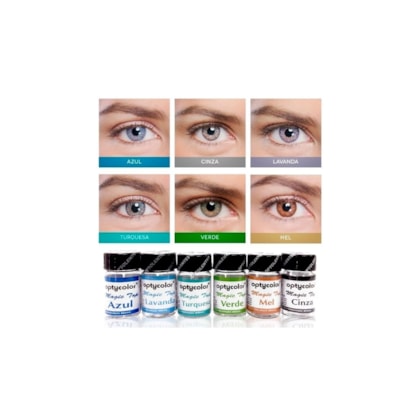Lentes de Contato Magic Top