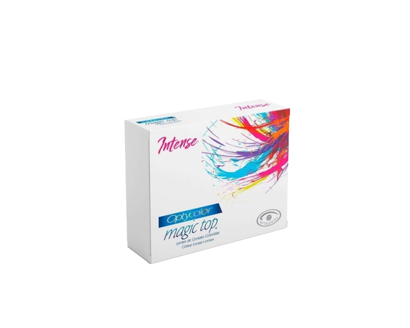 Lentes de contato Magic Top Optycolor Intense - 1