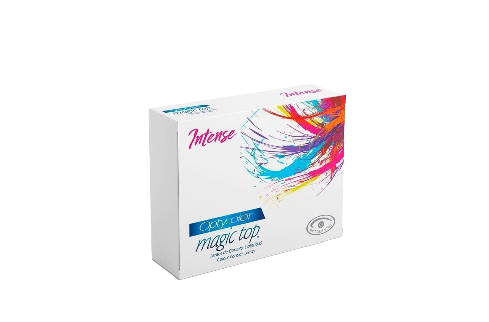Lentes de contato Magic Top Optycolor Intense