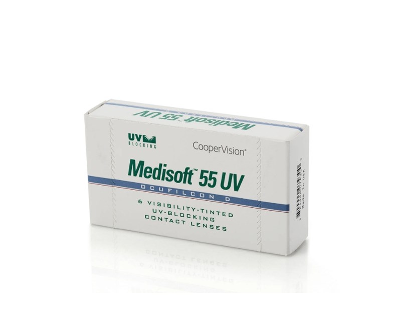 Lentes de Contato Medisoft 55 UV - 1
