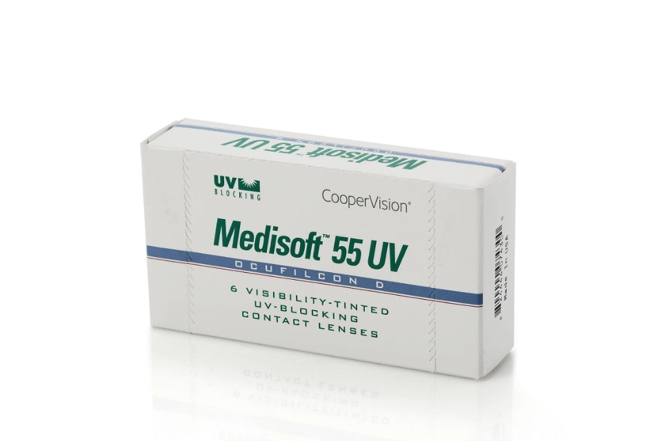 Lentes de Contato Medisoft 55 UV