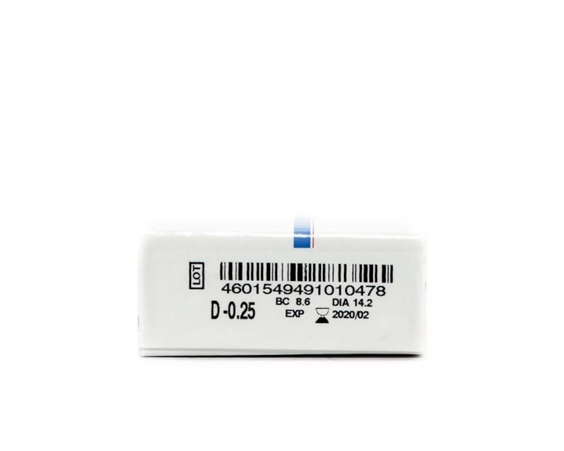 Informação técnica Lentes de Contato Medisoft 55 UV