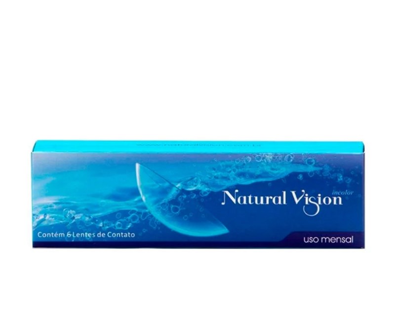 Lentes de Contato Natural Vision Mensal - 1