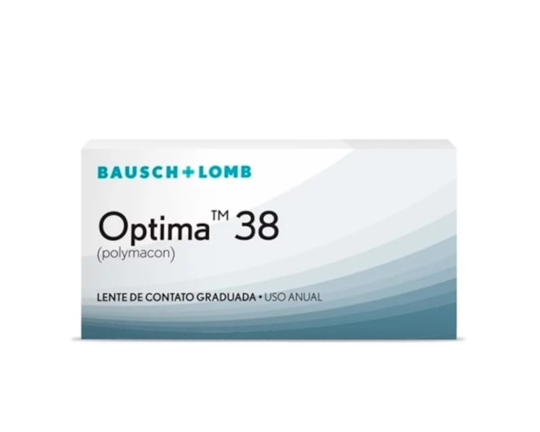 Lentes de Contato Optima 38 Lentes de Contato Optima 38