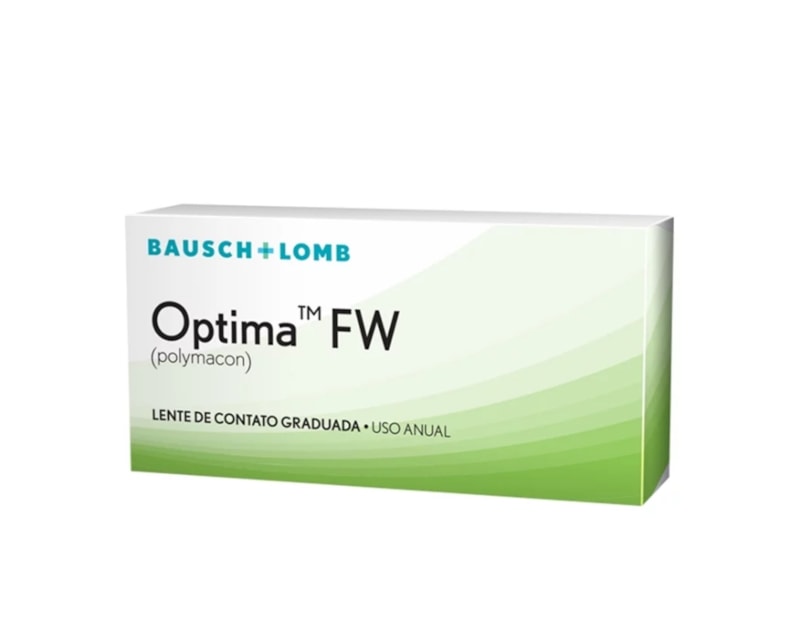 Lentes de Contato Optima FW - 1