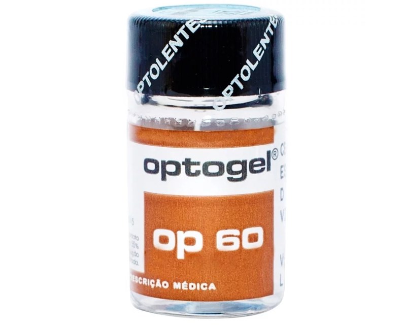 Informação técnica Lentes de Contato Optogel Op 60