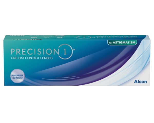 Lentes de contato precision 1 day tórica Lentes de contato precision 1 day tórica
