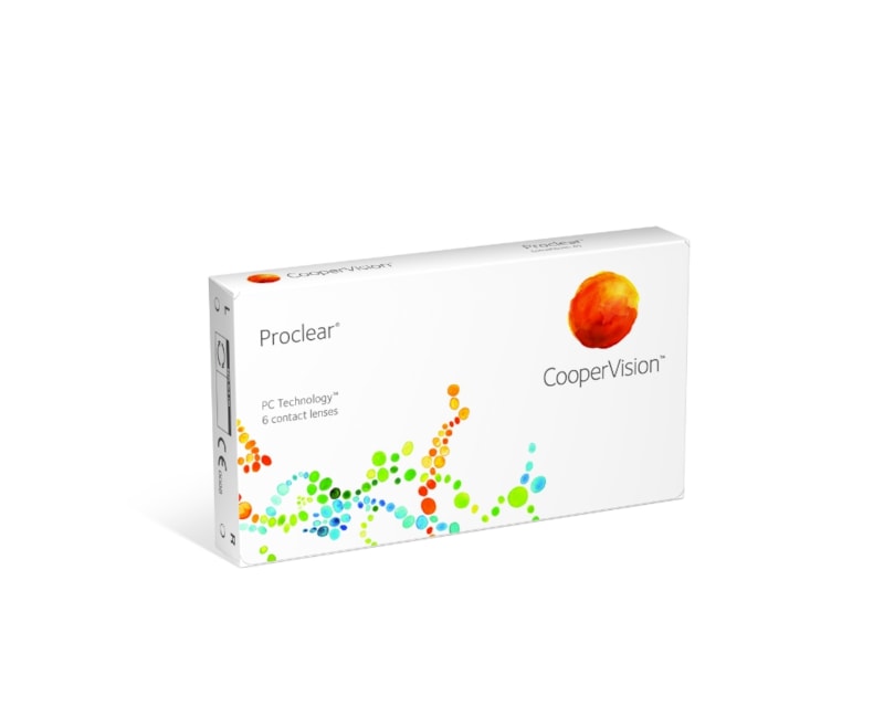 Lentes de Contato Proclear - 1