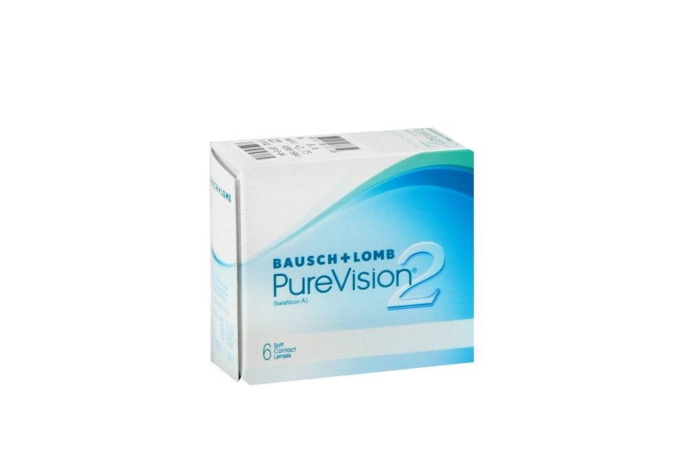 Lentes de contacto bausch online & lomb purevision 2